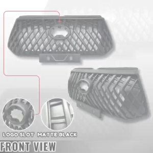 OCAS TOYOTA INNOVA 2016-2020 GRILL BLACK (12446)