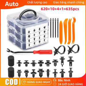 750 Cái/hộp Xe Khóa 16 Các Loại Của Ô Tô Nói Chung Bumper Ốc Vít Mở Rộng Vít Khóa Công Cụ Sửa Chữa Cho Hầu Hết Các Mô Hình