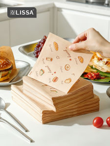 lissa | Microwavable Non-folding Greaseproof Food Packaging Paper