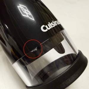 Cuisinart Original/Authentic Mini Chopper Manual Food Chopper