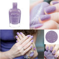 Zoya Nail Polish Star Sand 2025 ชั้นสีลูกกวาดเนื้อแมทต์สำหรับผู้หญิง ติดทนนาน ไม่ซีดจาง ชุบเงา ด้าน ชุบเงา. 