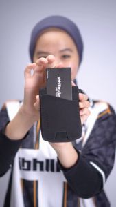 Abhillmaker | Hanging wallet LYRA  - dompet pria / dompet gantung leher / card holder
