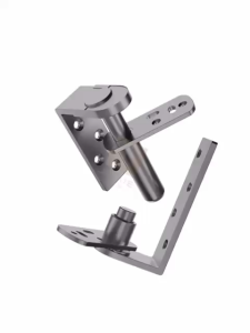 SUS304 Double Action Self Closing Pivot Hinges For Saloon | Cowboy Door (Size : S/M/L)