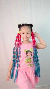 Đầm Bé Gái Hình Bé Gái–Kẹp Tóc Siêu Xinh Từ 8kg- 30kg.DAM05