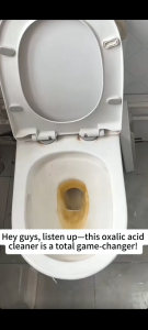 ✨From Japan✨Oxalic Acid Cleaner Stain Remover 500ml Bathroom & Tough Dirt on Ceramics Clean Toilet Cleaner