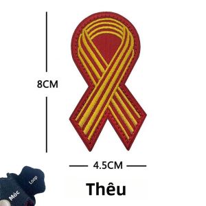 Huy Hiệu Thêu Hình Lính Bảo Vệ Nhóm Alpha Nga Phù Hiệu Chiến Thuật Miếng Dán Tay Áo Huy Hiệu Ba Lô Miếng Dán Vải.