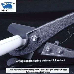 0-32mm PVC paip dan tiub pemotong PP-R gunting PE tiub gunting diimport bilah