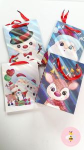 Pinky Bee Kantong Kertas / Paper Bag Natal 24x18x8cm 67270100