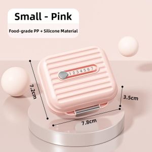 HUAZINIAO | Portable Weekly Medicine Box