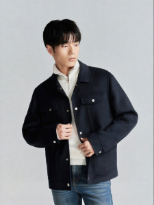Double-Sided Business Casual Jacket Fall
