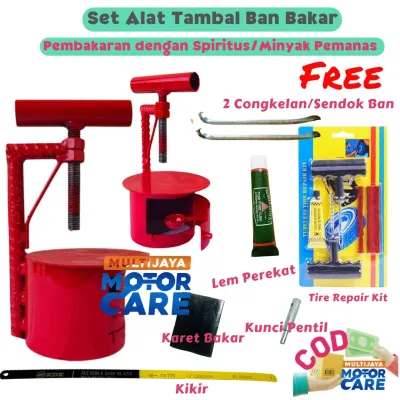 READY Alat Tambal Ban Bakar TERMURAH Berkualitas LENGKAP