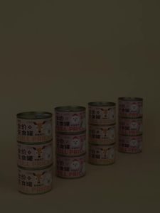 MIAOFANSI | Thức Ăn Ướt Hương Vị Thỏ Gà Nai Vịt 185g