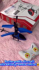 COD  Toys Aircraft Kids Remote Control Helicopter USB Rechargeable Infrared Sensor RC Drone Outdoor