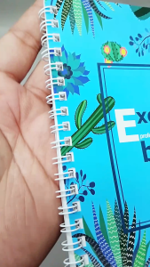 Saengroong สมุดโน๊ตสันห่วง ExerciseBooks 18/30 (30แผ่น) จํานวน 1เล่ม