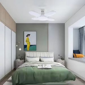 Bóng Đèn Led Siêu Sáng Hình Cánh Quạt  3 Cánh 4 Cánh Chuôi E27 Siêu Tiết Kiệm Điện