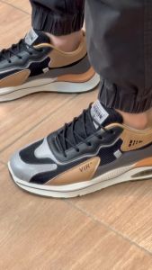 Whoppy SL32 Sepatu Sneakers Pria Import - Sepatu Sneaker Murah (FREE BOX)