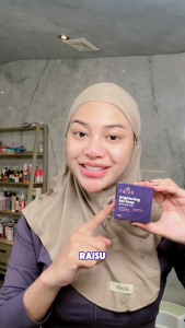 Raisu Brightening Bar Soap - Sabun Pencerah Kulit
