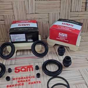 SEAL SIL KIT REM CAKRAM DEPAN NISSAN XTRAIL T30 2000 SAMPAI 2007 SERENA C24 2003-2012 1SET SAM