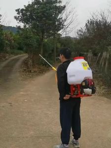 [JAPAN] DEKES 2 and 4 Stroke Backpack Knapsack Chemical Sprayer 25 Liters with FREE Accessorie JAPAN