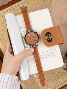 YOURSTAR | Compatible Multiple Models Leather Luxury Womens Watch Band