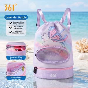 361° | Childrens Waterproof Dry Wet Separation Backpack