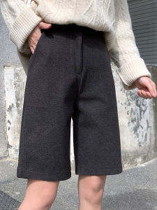 Stylish and Elegant French Design Wide Leg Boot Cut Trousers