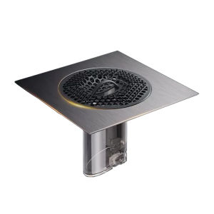 Bathroom  Core Insect-proof Odor-proof Floor Drain Core 304 Stainless steel Gray Floor Drain