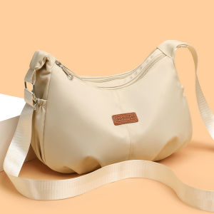 Oxford Cloth Crossbody Bag Womens Large Capacity Multi-compartment Lightweight Single Shoulder Small Fashion Business Bag