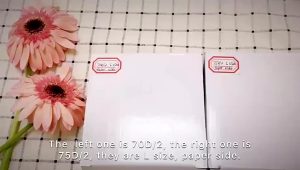 【Local Stock】144 Pcs/Box White L-shaped Coreless Bobbin Thread 75D/2 Embroidery Thread Sewing Thread Sewing Machine Thread/Bottom Thread