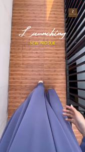 NEW SARAH MAXY BUSANA MUSLIM WANITA Gamis Cerutty Mix Mutiara Malaysian Sangat nyaman di pakai adem