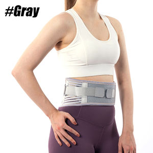 Lower Back Brace for Pain Relief Adjustable Lumbar Support Belt for Sciatica Breathable & Stabilizing with 4 Steel Stays