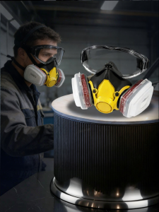 Toxic Gas & Dust Protection Mask