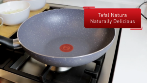 Tefal Natura Frypan 24cm | B22604 (Non-Stick Kuali Small Fry Pan Thin Cookware Pot Kitchenware)