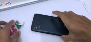 Garskin Vivo Y91 / Y93 / Y95 / Y91C Anti Gores Belakang Carbon Skin Pengiriman Cepat