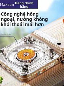 Maxsun | Bếp Gas Dã Ngoại Tiện Lợi Bằng Hồng Ngoại