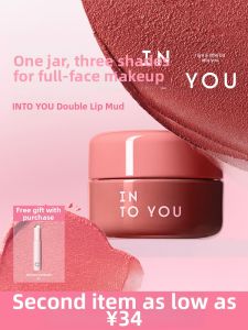 INTO YOU | Multi-Use Matte Lip and Cheek Tint