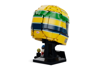 LEGO EDITIONS VEHICLES 43024 Đồ Chơi Lắp Ráp Mũ Bảo Hiểm Đội F1 (931 Chi Tiết)