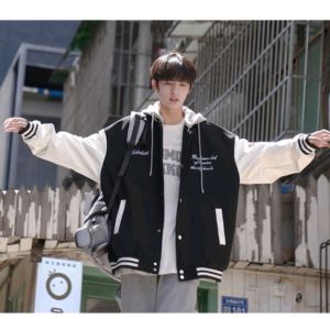 áo khoác hoodie kiểu dáng Hàn Quốc
