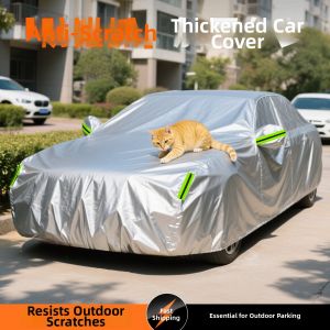 DELIHUA | Anti-Scratch UV Protection Heat Insulation Waterproof Car Cover