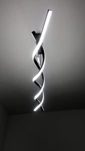 Modern Chandelier Light For Dining Room Creative Led Pendant Lights Chandelier Light Ceiling For Dining Room Black