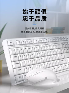 Bộ Bàn Phím Chuột Có Dây Cho Máy Tính Để Bàn Và Máy Tính Xách Tay Bộ Bàn Phím Chuột Cơ Học Giả Bộ Bàn Phím Chuột Chuyên Dụng Cho Văn Phòng