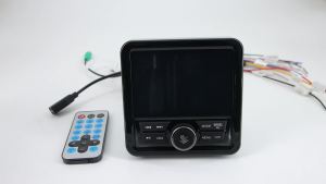 Marine Bluetooth-compatible FM AM Digital Media Audio Player Auto Sound System Boat Stereo Receiver Accessorie For Yacht ATV UTV