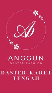 ANGGUN Daster Karet Tengah ( Size L ) Bahan Katun / Daster Busui / Karet Pinggang / Daster Polos