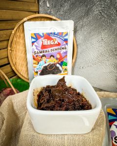 Sambal Dendeng Ready To Eat By Teega