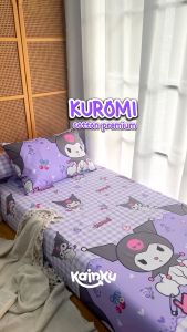 Sprei King180x200 tinggi 20cm Katun Original - Motif Anak Anti Geser