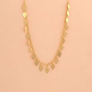 Chow Sang Sang 周生生   999 24K Pure Gold Price-by-Weight 4.11g Gold Necklace 93743N