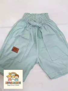 NUWAAKIDS - Celana Anak Laki Laki Celana Pendek Anak Laki Laki Usia 1-8 Tahun Keren Dan Kekinian