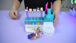 Magic Flowing Sand Pen Gift set pen creator studio Childrens DIY educational toys IDY stationery set childrens gift set