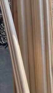 LIST PROFIL KAYU DINDING MOULDING UKURAN LEBAR 3CM TINGGI 2 METER / DEKORASI DINDING RUMAH AESTHETIC