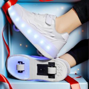 LIWAN | Wheel Rolling Shoes Retractable 4 Wheels
